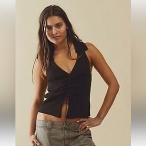 FREE PEOPLE Preston sweater tank. In MINT condition. Worn once.